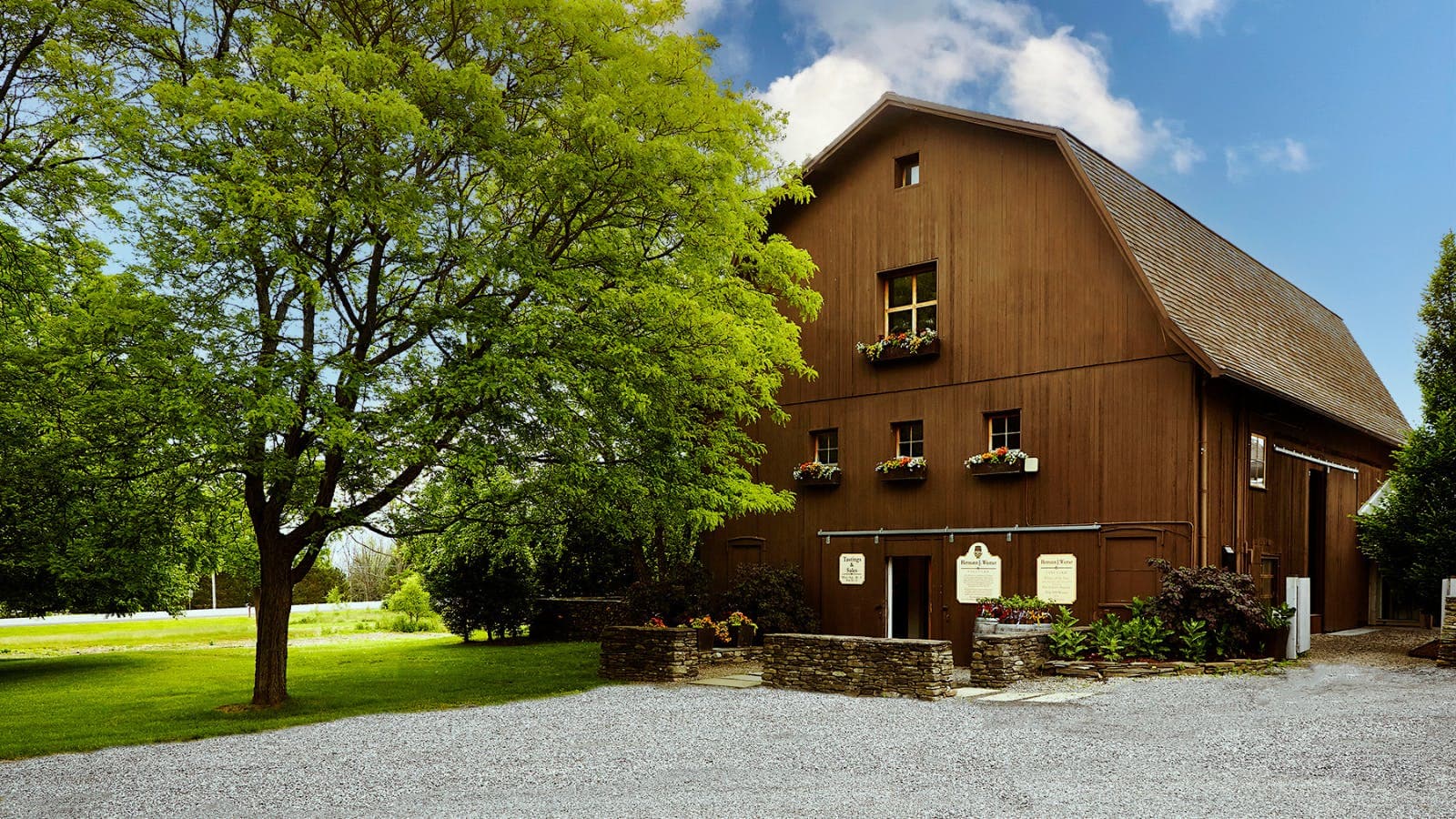 Hermann J. Wiemer Vineyard
