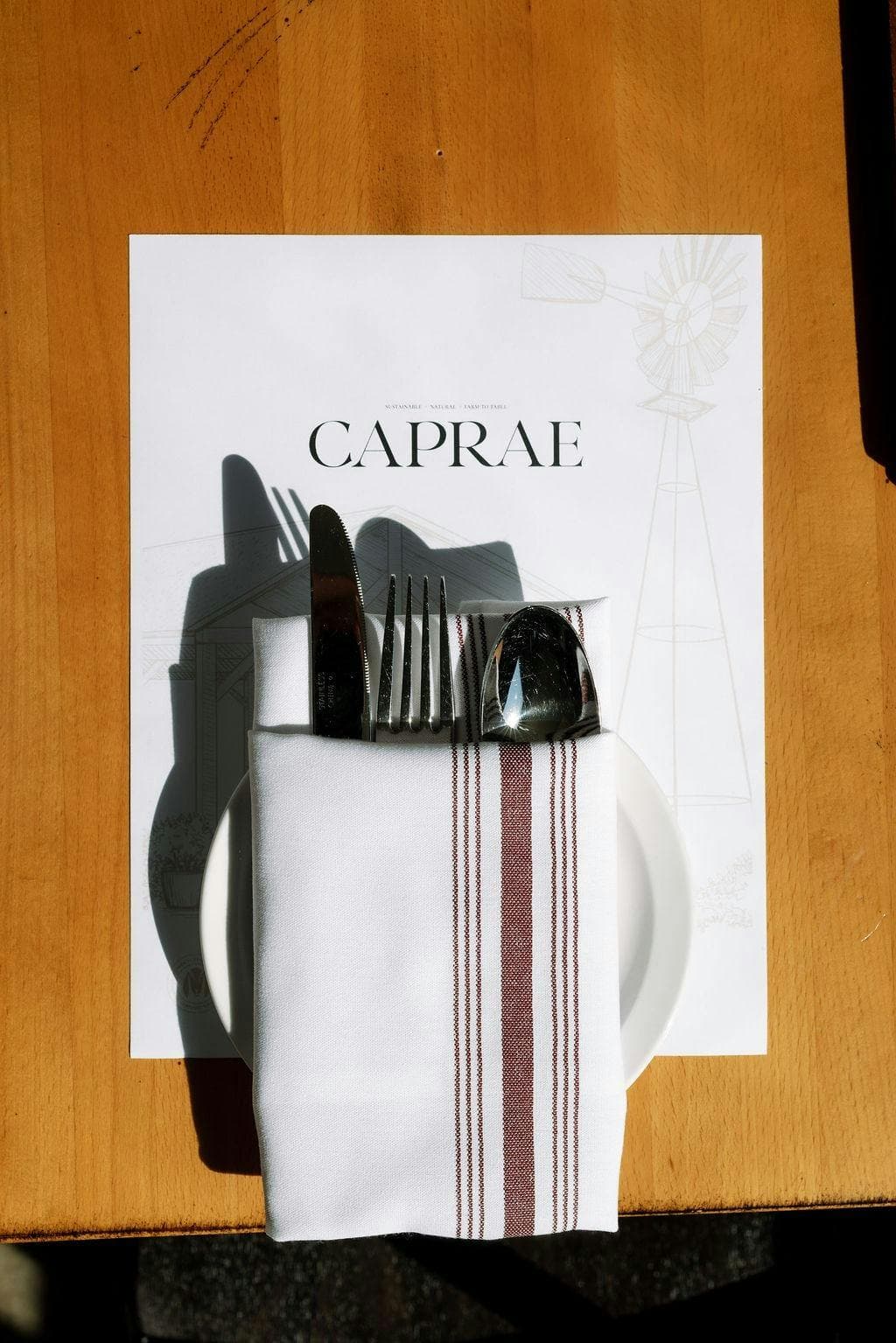 Caprae Restaurant at Prairie Fruits Farm & Creamery