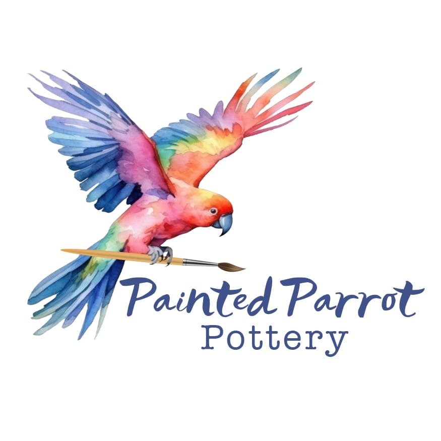 Painted Parrot Pottery