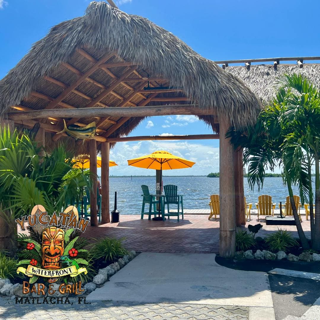 Yucatan Waterfront Tiki Bar and Grill