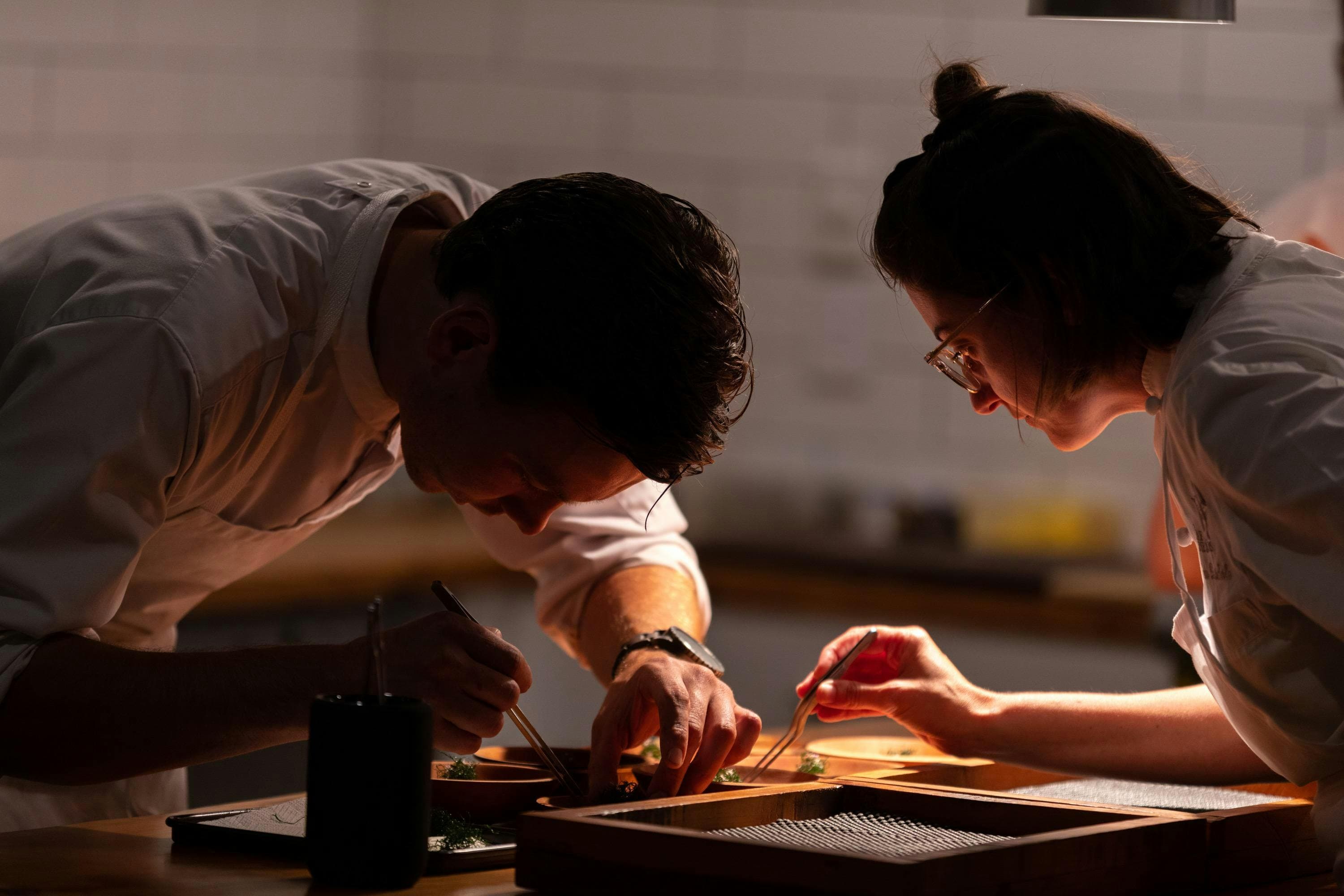 The Chef's Table at Blue Duck Station