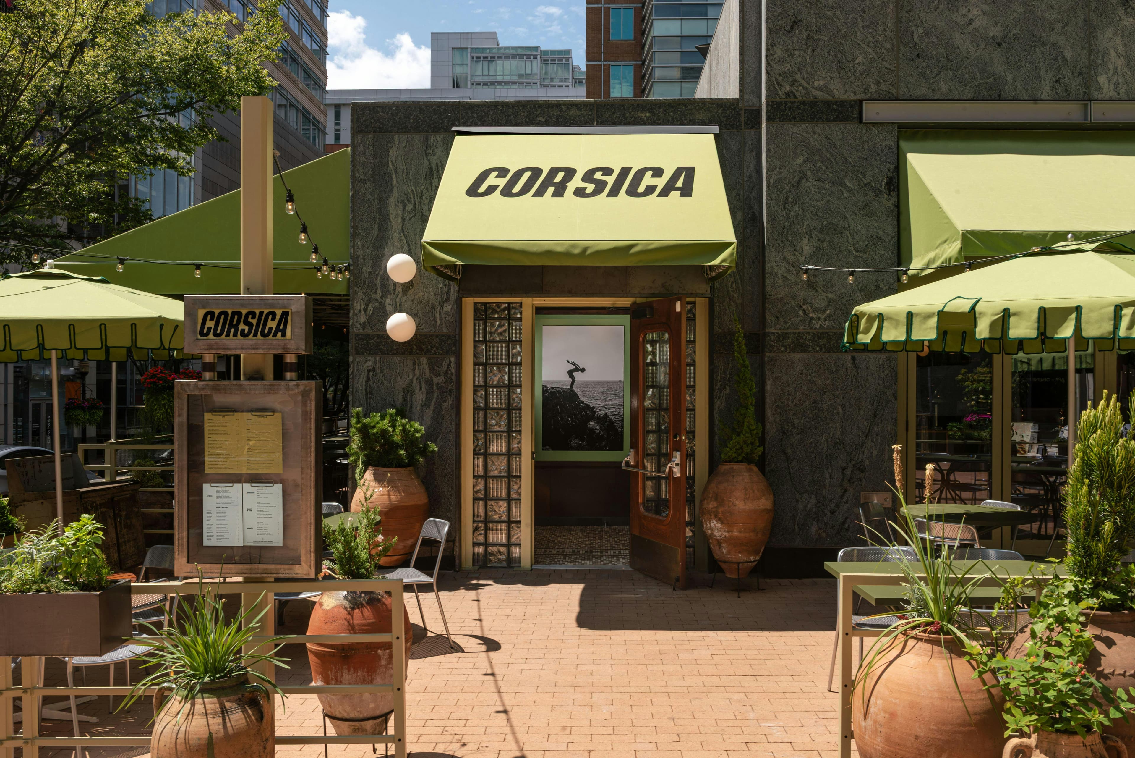 Corsica Wine Bar, 11950 Democracy Drive
