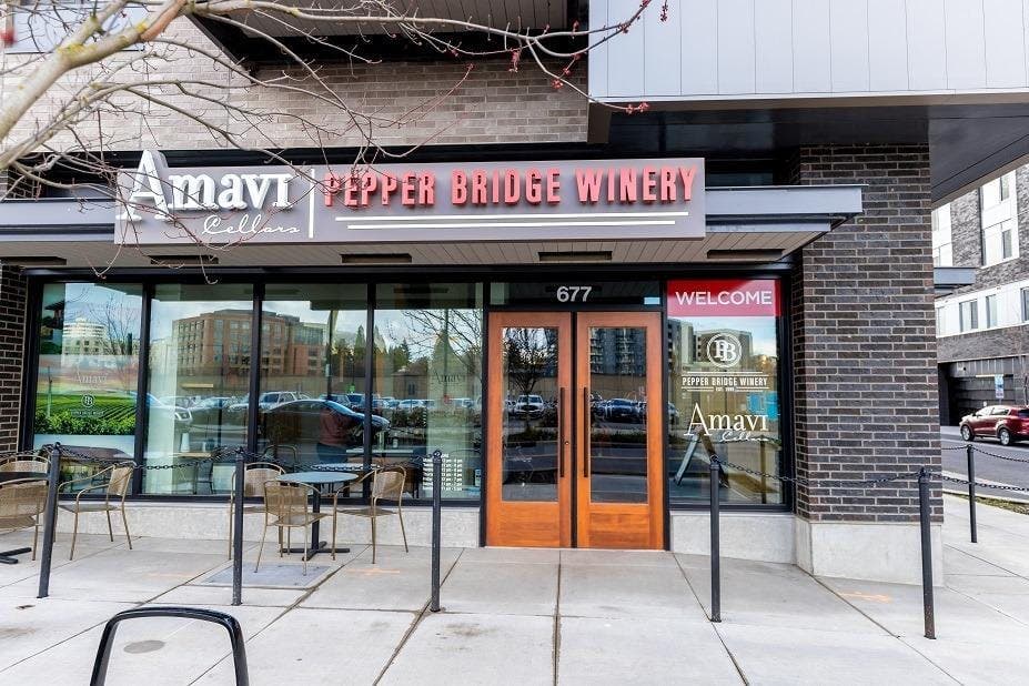 Amavi Cellars & Pepper Bridge Winery - Vancouver