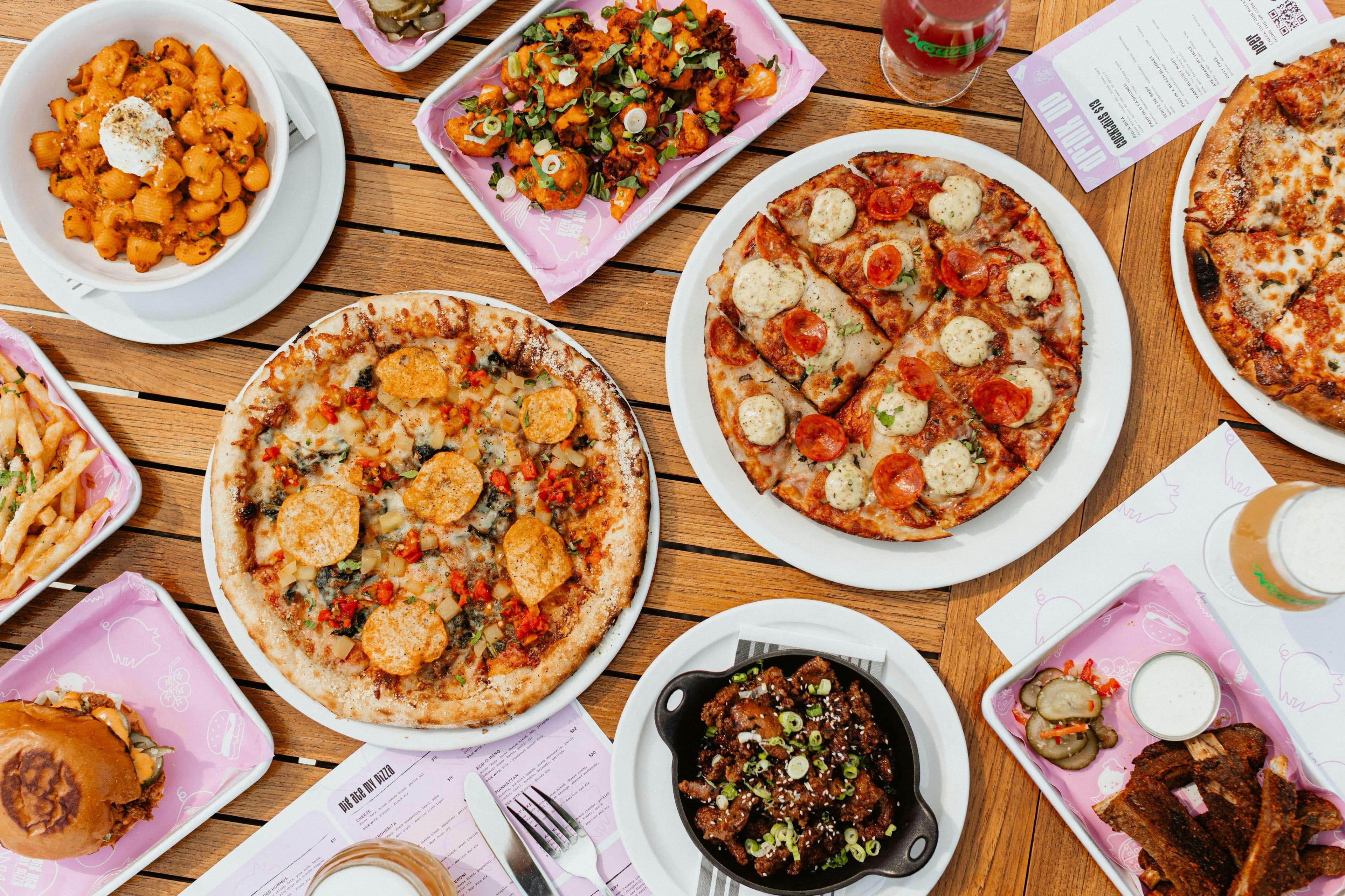 Pig Ate My Pizza + Nouvelle Brewing
