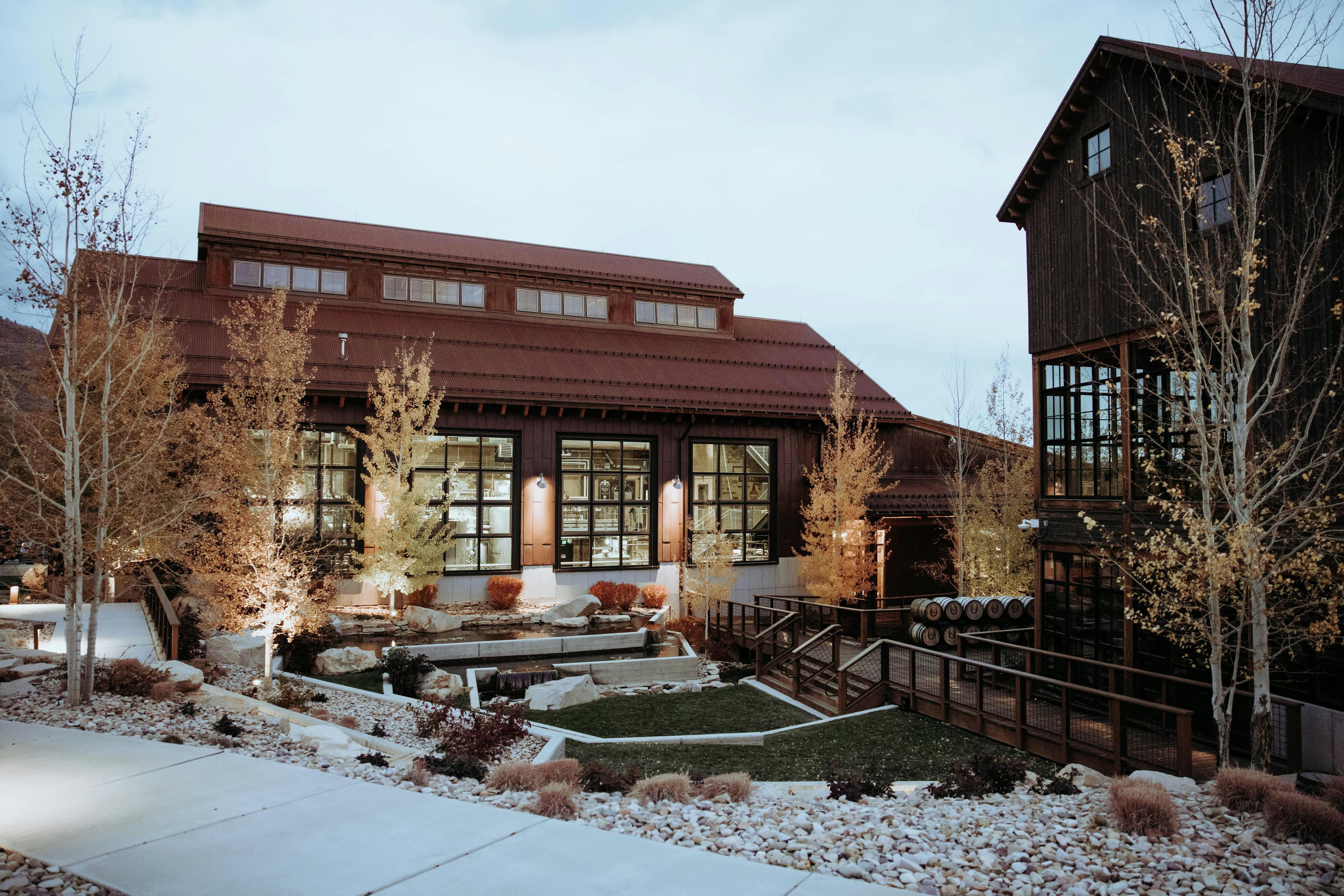 High West Distillery and Tasting Room in Wanship