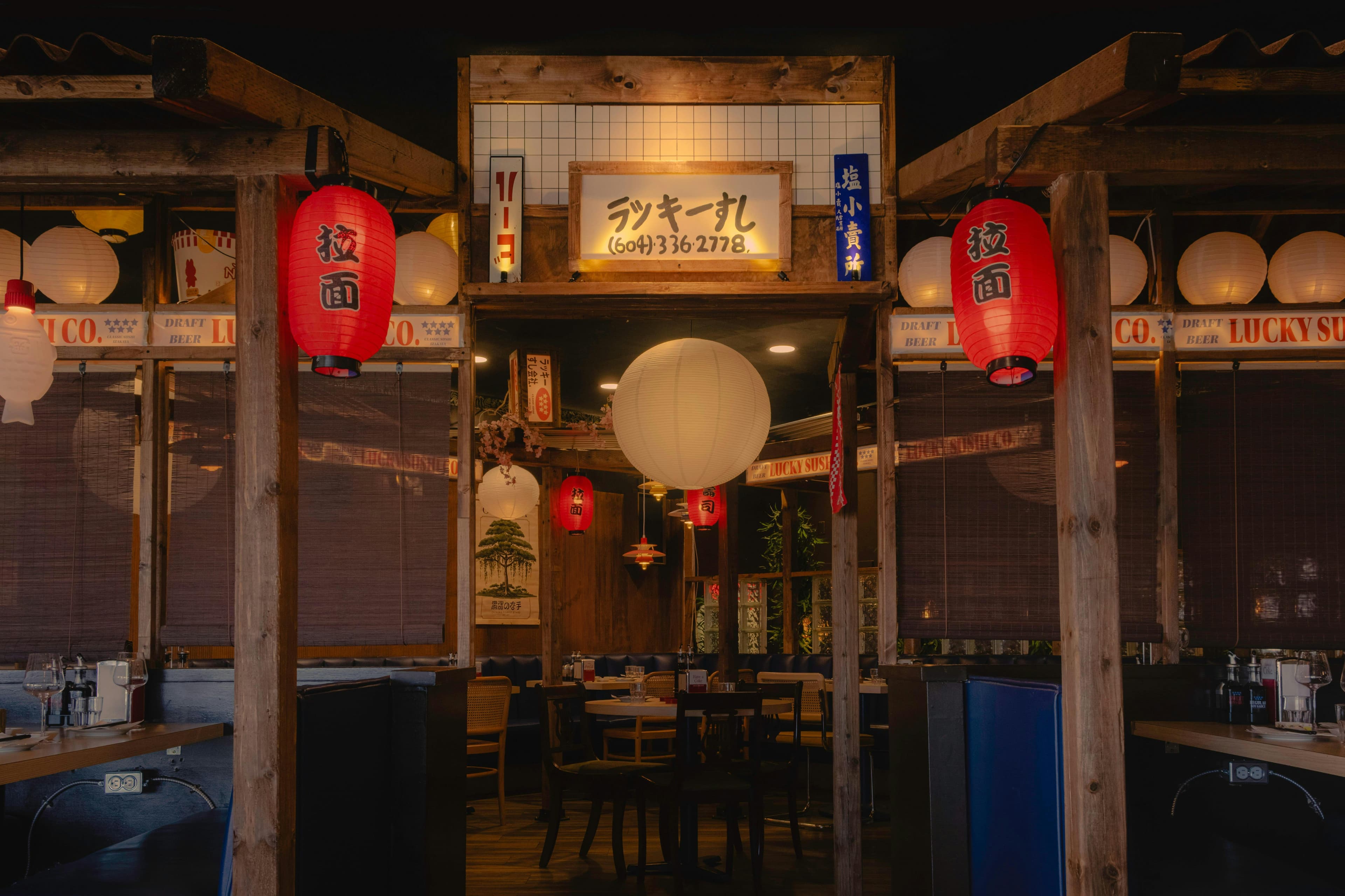 Lucky Sushi Co.